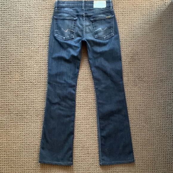 7 for all Mankind high waisted bootcut jeans sz. 29 - Picture 3 of 7